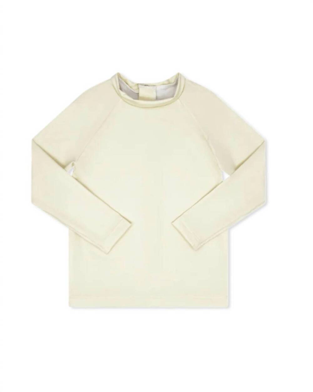 NEW LULLABY SET kids' sun and sand rash guard in sunny yellow